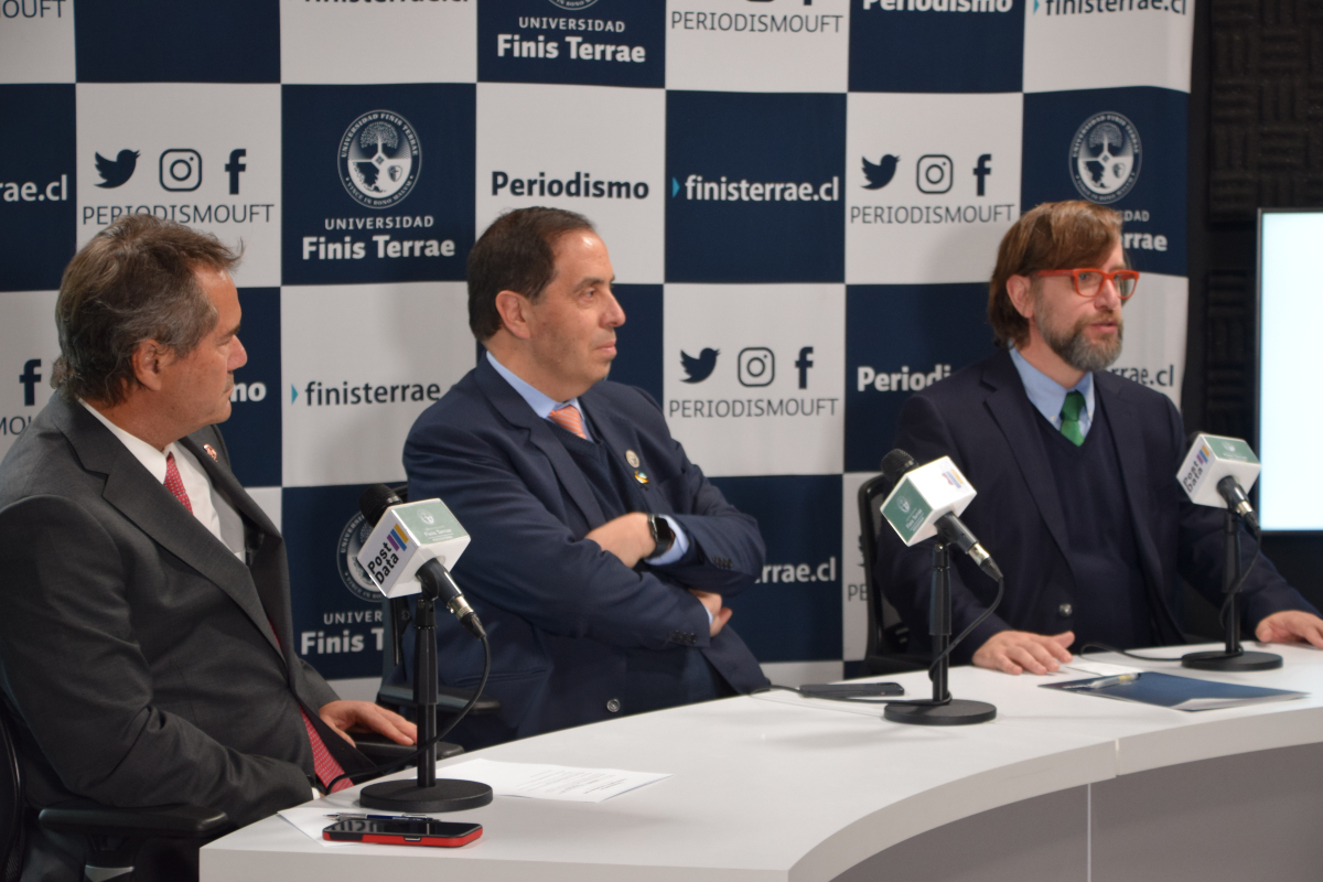 Firma de acuerdo U. Finis Terrae con Panam Sports 1