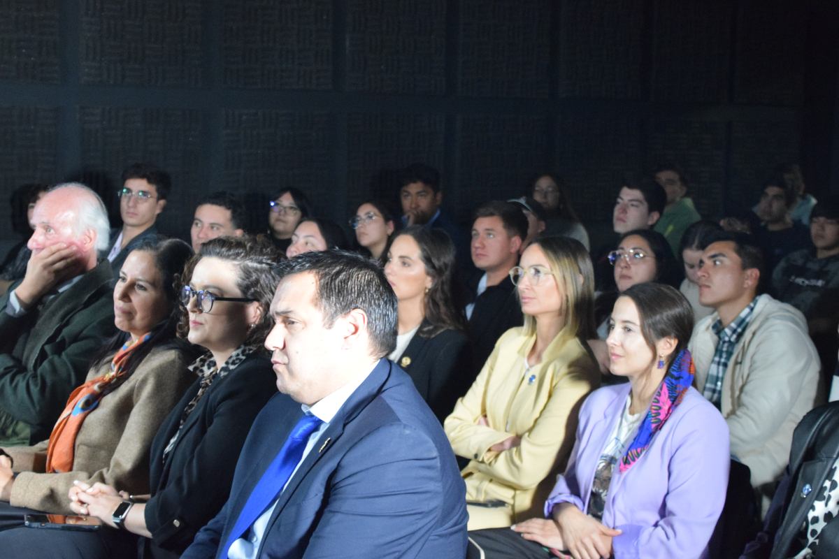 Firma de acuerdo U. Finis Terrae con Panam Sports 2