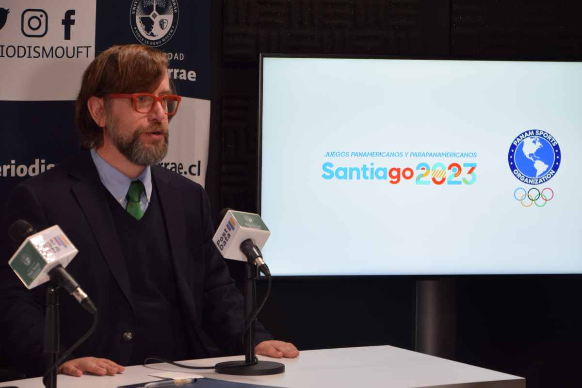 Firma de acuerdo U. Finis Terrae con Panam Sports 3