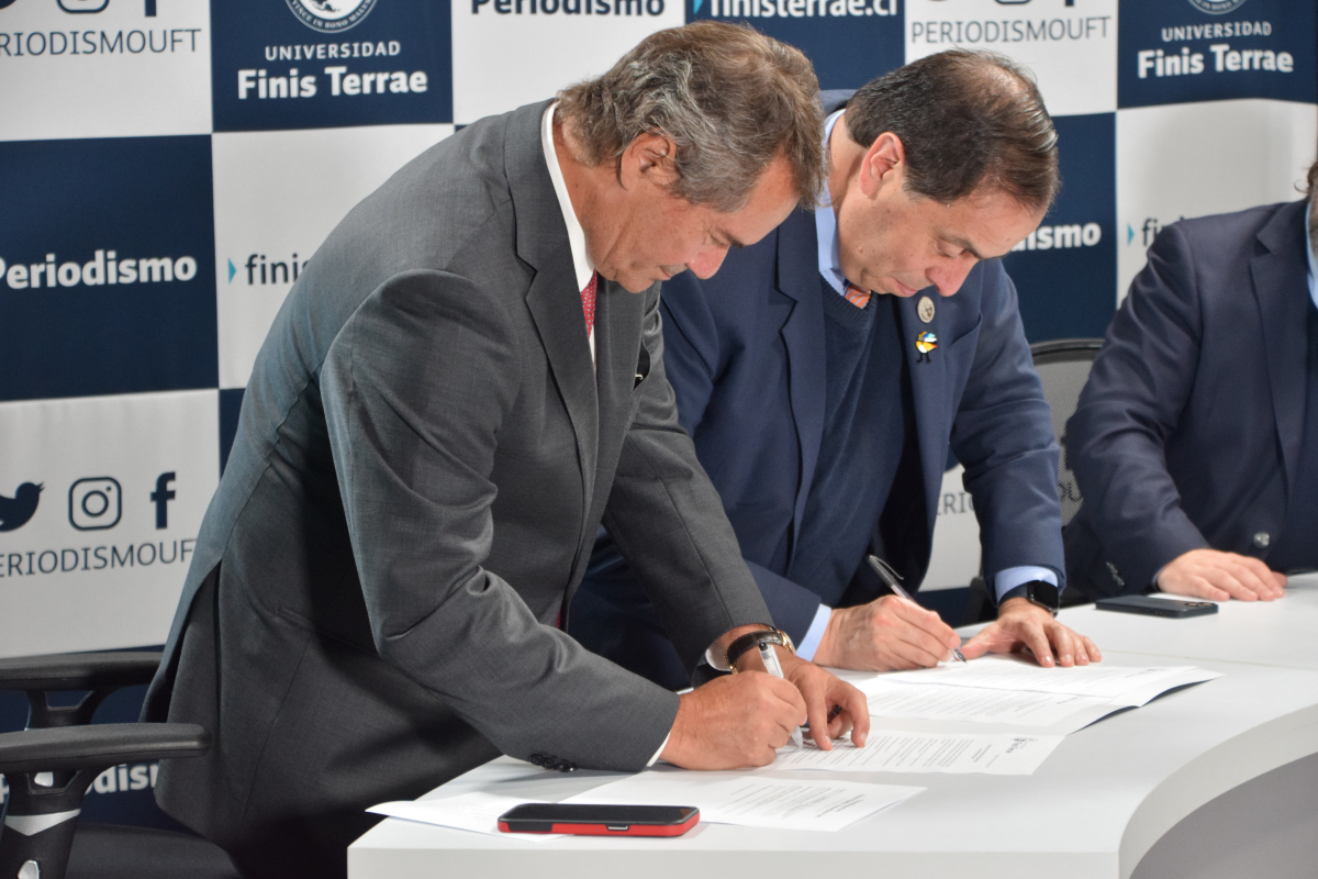 Firma de acuerdo U. Finis Terrae con Panam Sports 4