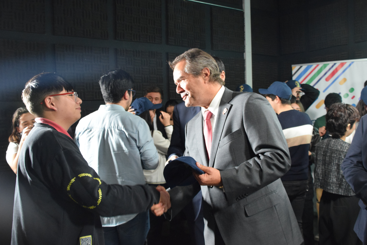 Firma de acuerdo U. Finis Terrae con Panam Sports 5