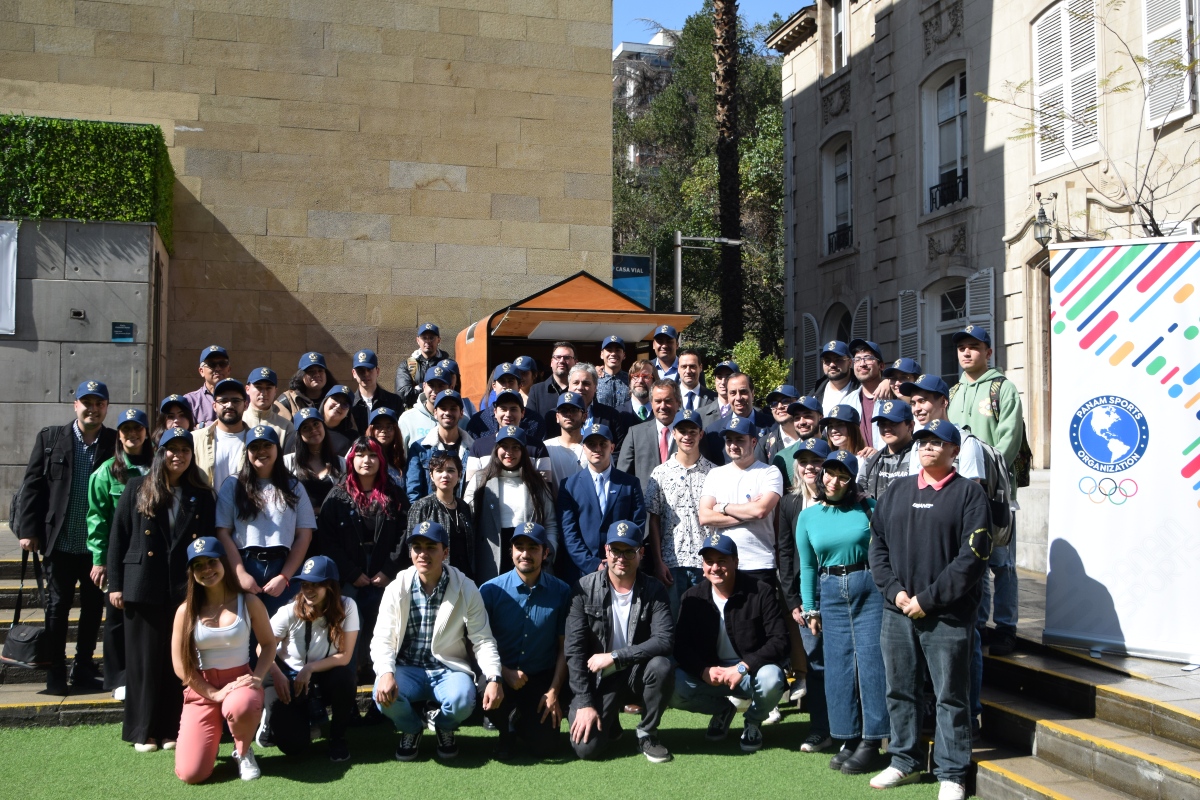 Firma de acuerdo U. Finis Terrae con Panam Sports 6