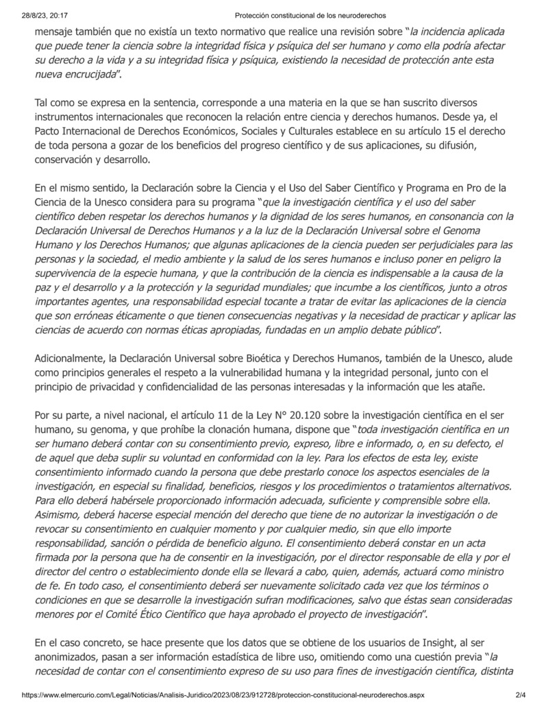 El-Mercurio-Lega-Enrique-Navarro-Facultad-Derecho-Universidad-Finis-Terrae-sentencia-Corte-Suprema-proteccion-constitucional-neuroderechos-completo-2
