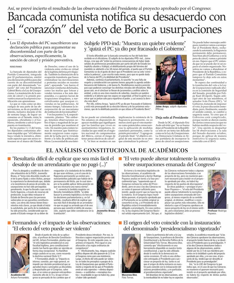 El-Mercurio-Macarena-Diez-Rodrigo-Poyanco-proyecto-Ley-Usurpaciones-veto-presidencial-Facultad-Derecho-Universidad-Finis-Terrae-completo
