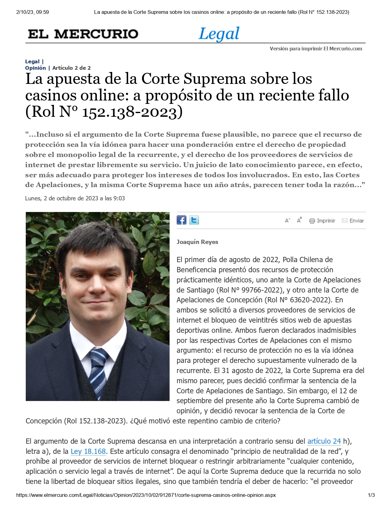 Joaquin-Reyes-Facultad-Derecho-Universidad-Finis-Terrae-El-Mercurio_lehal-opinion-cambio-criterio-Corte-Suprema-casinos online-casas-apuestas-completo-1
