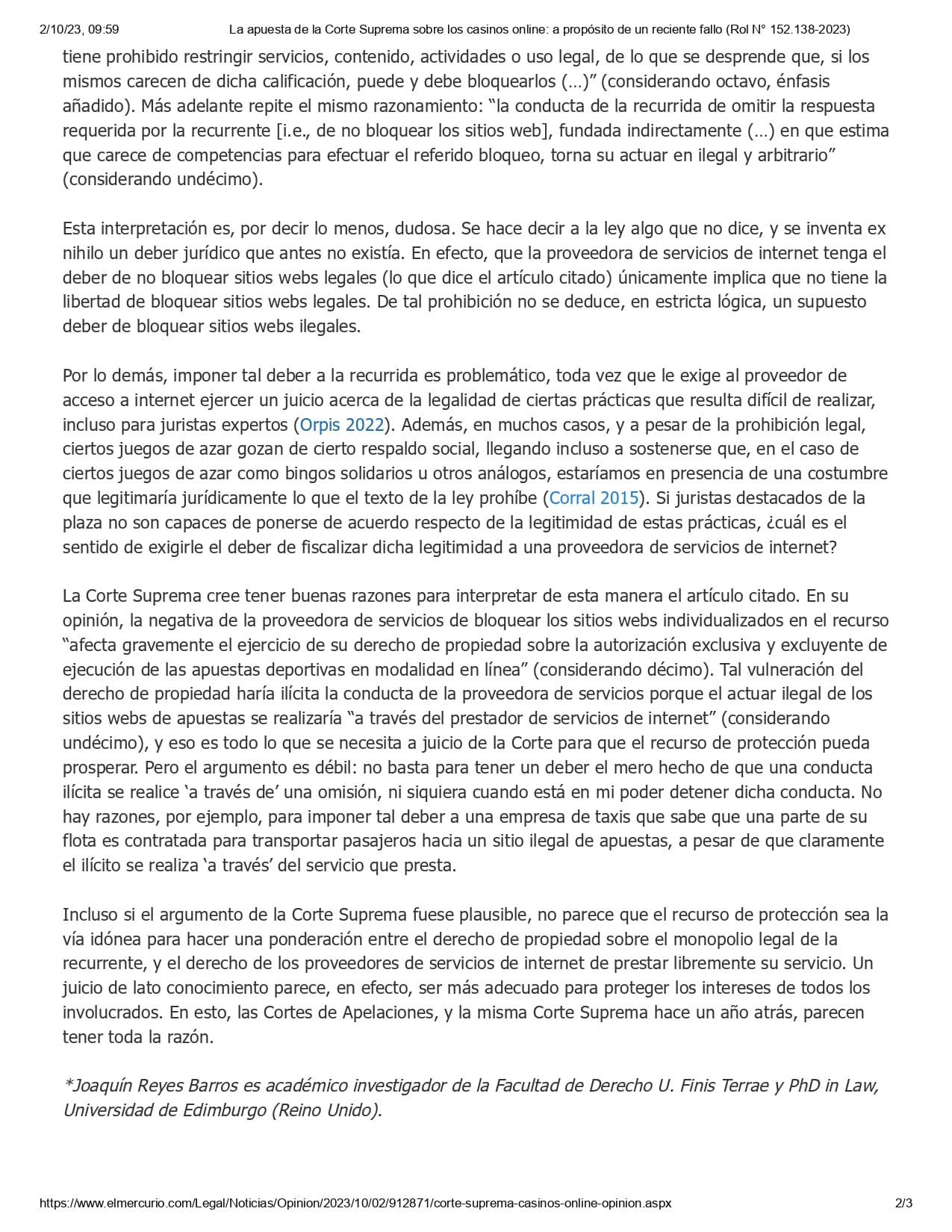 Joaquin-Reyes-Facultad-Derecho-Universidad-Finis-Terrae-El-Mercurio_lehal-opinion-cambio-criterio-Corte-Suprema-casinos online-casas-apuestas-completo-2