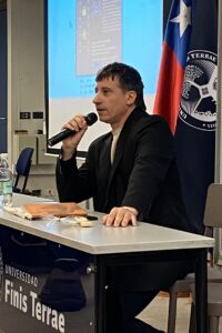 Fotos generales clase magistral El cuerpo del actor como dispositivo creador.