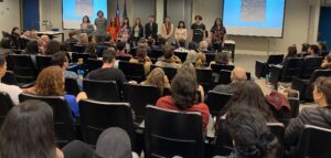 Fotos generales clase magistral El cuerpo del actor como dispositivo creador.