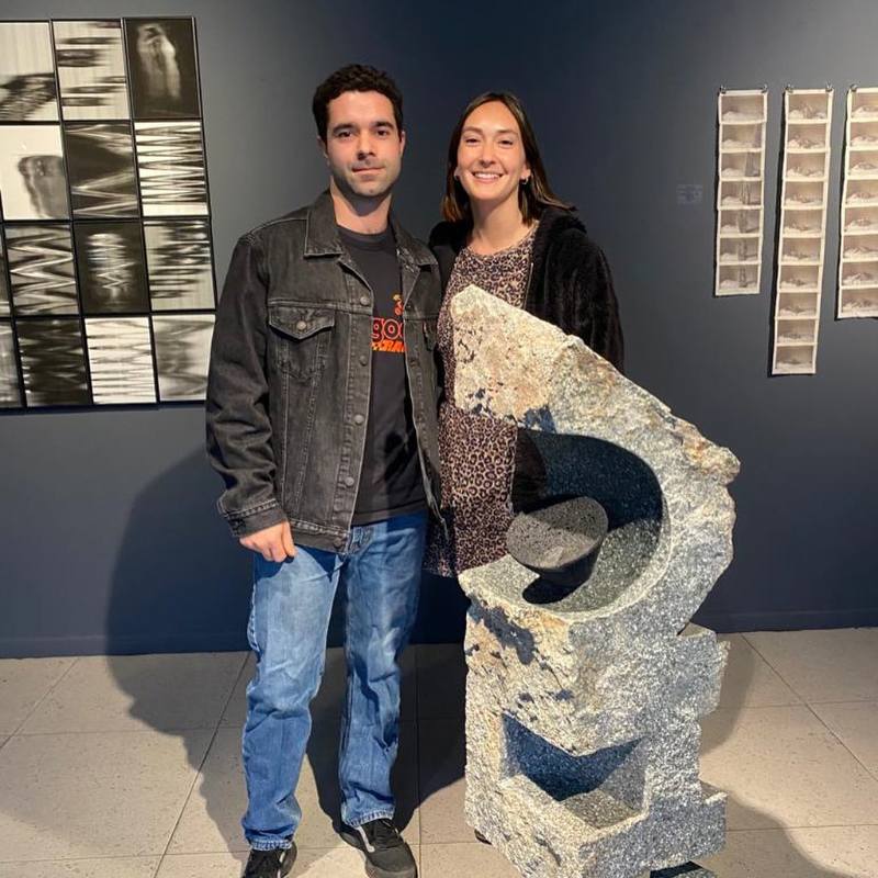 Felipe Loyola, ganador Artespacio joven 2023