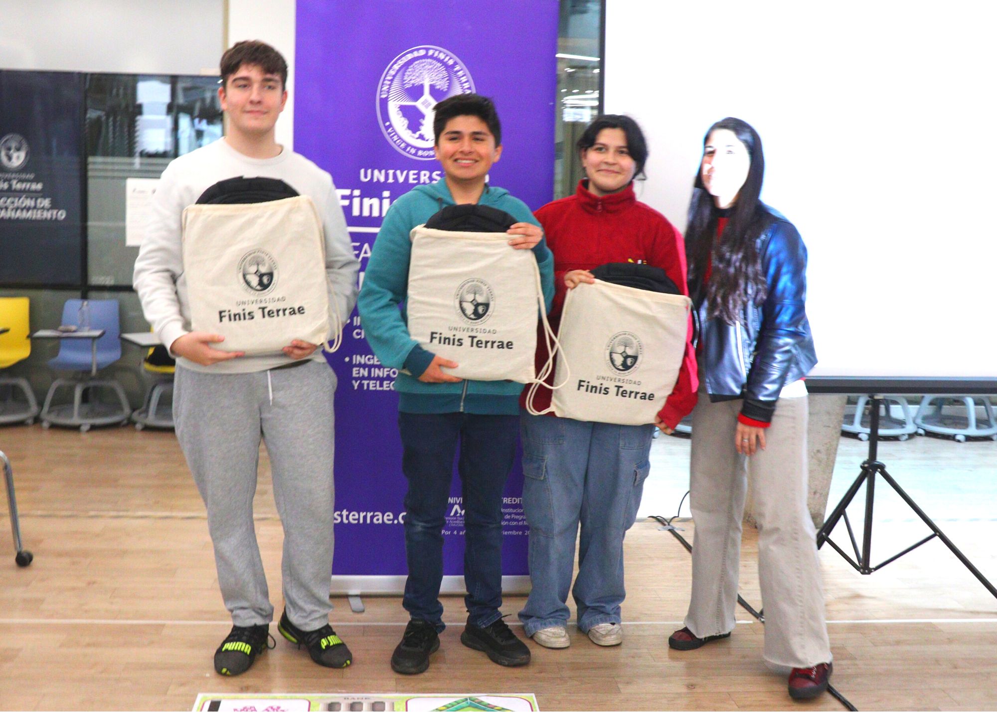 Ganadores desafio IG Torneo Robotica FING 2023 01