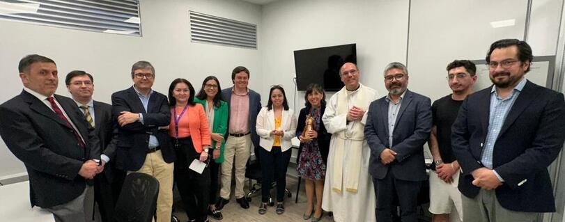 Pastoral-ceremonia-bendicion-Laboratorio-Investigacion-Avanzada-Ciencias-Datos-Derecho-pricnipal