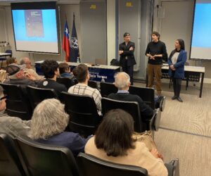 Fotos generales clase magistral El cuerpo del actor como dispositivo creador.