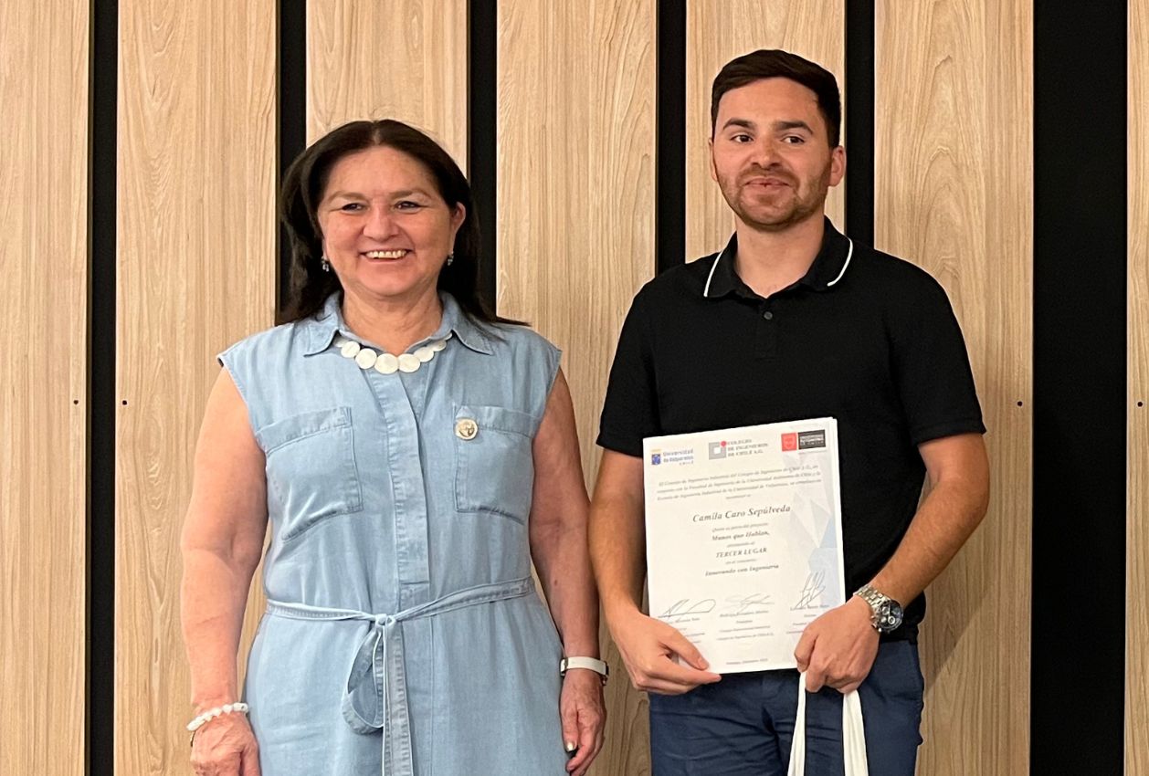 3er lugar finis en Colegio de ing 01