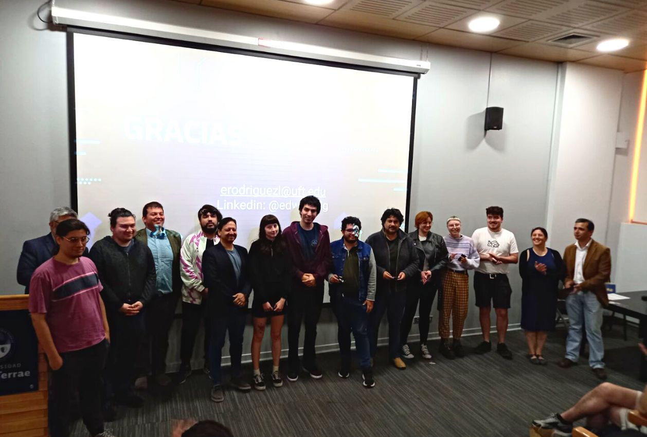 Cierre diplomado Diseño y Desarrollo de Videojuegos 002