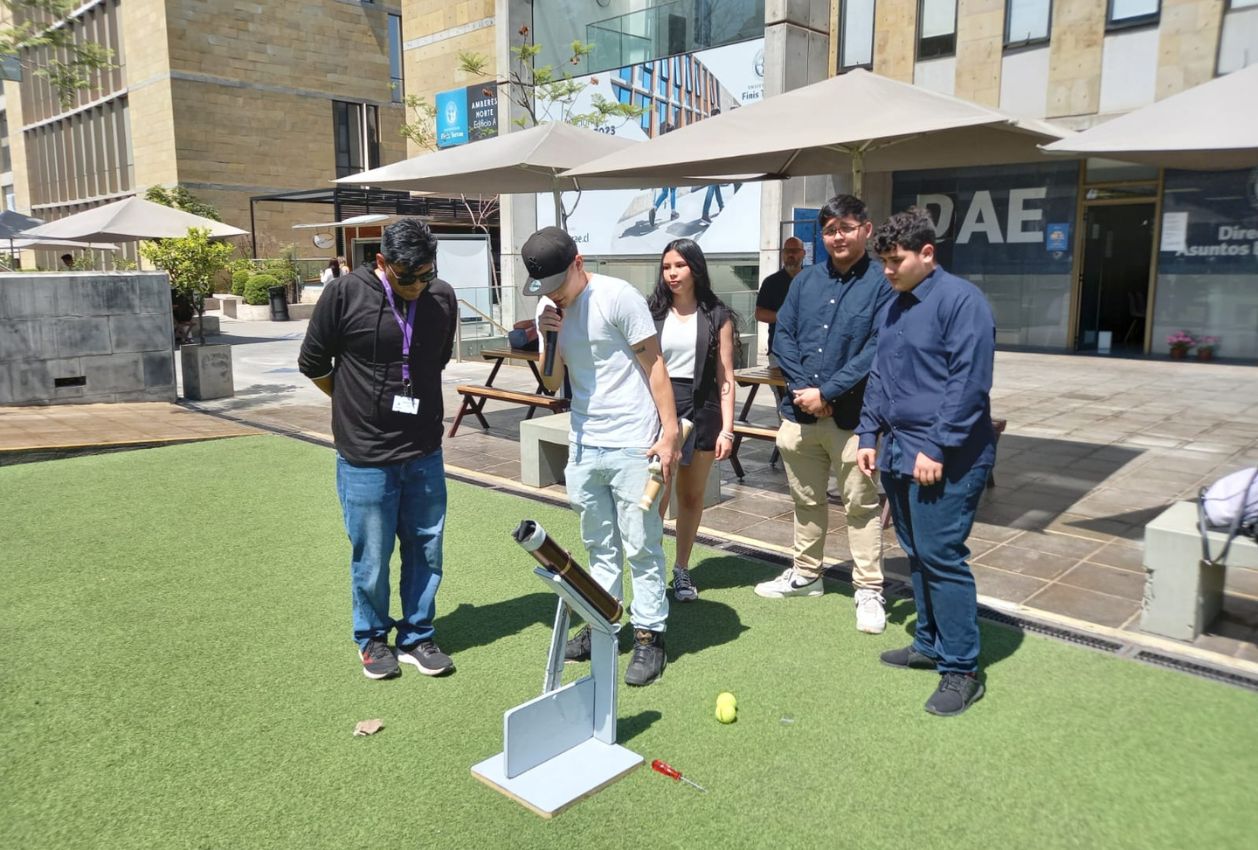 Competencia de cañones 05