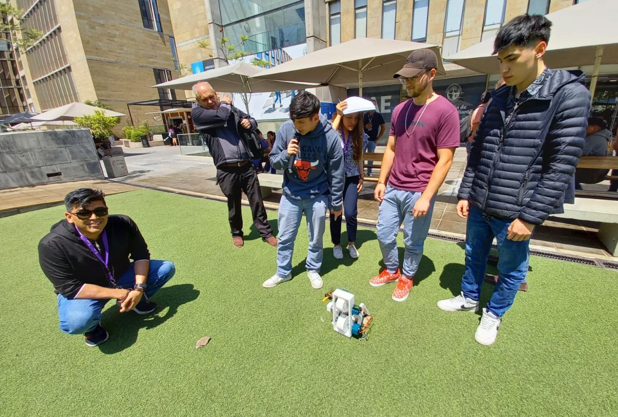 Competencia de cañones 06