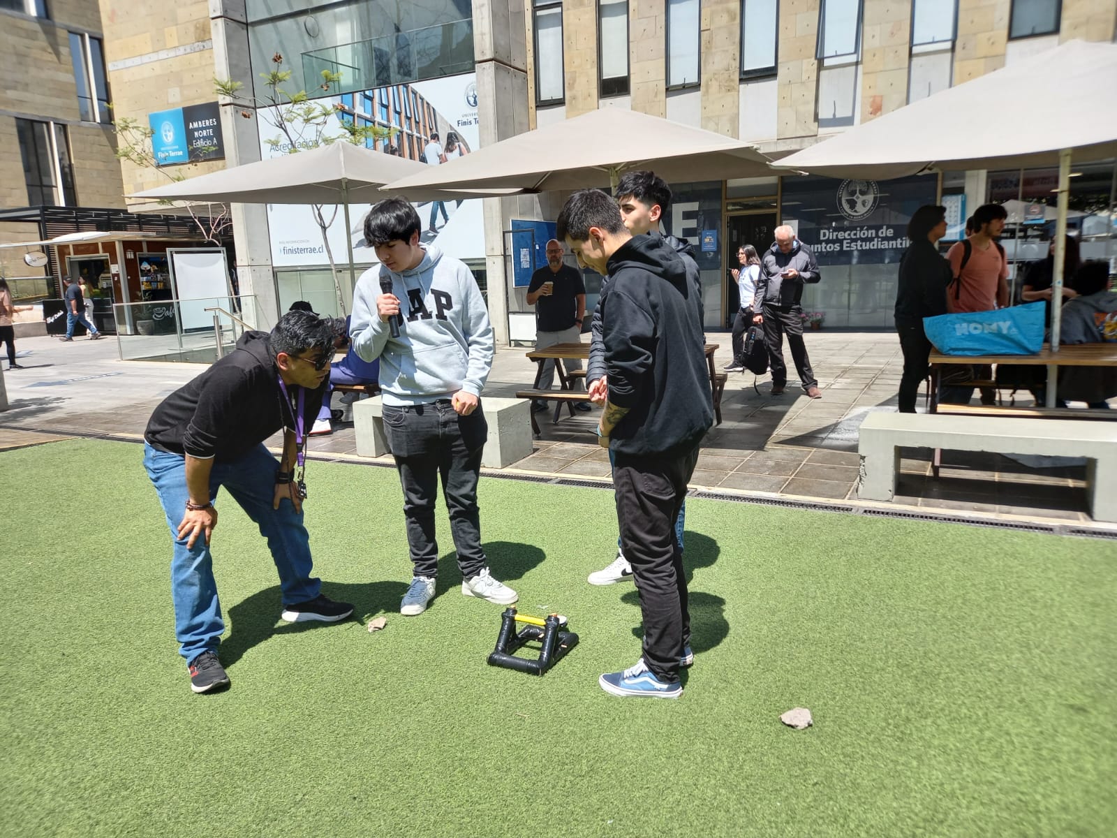 Competencia de cañones 07