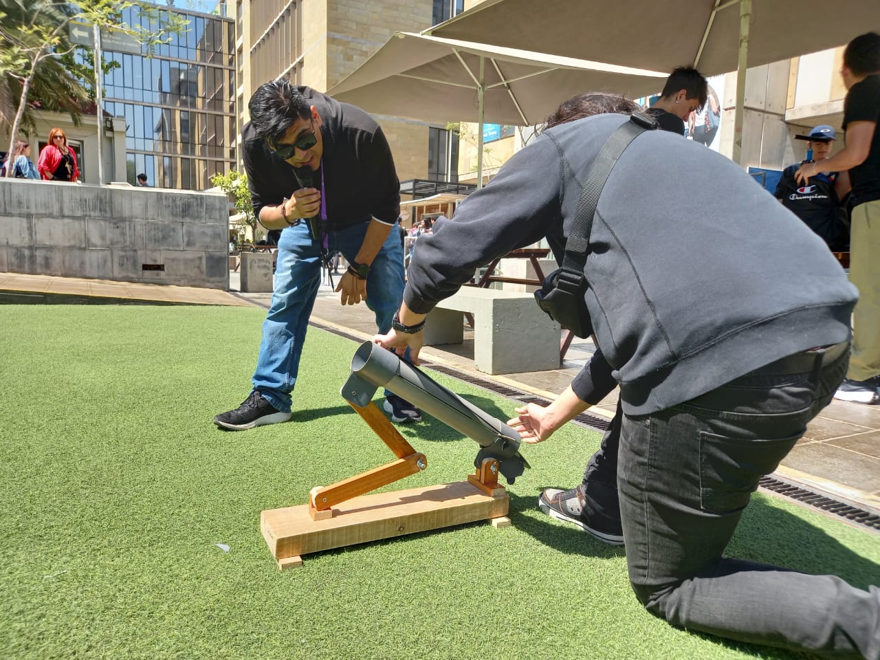 Competencia de cañones 08