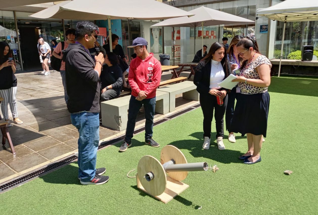 Competencia de cañones 10