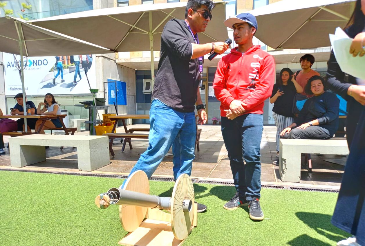 Competencia de cañones 11