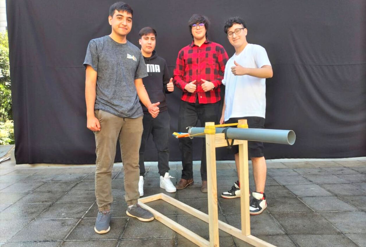 Competencia de cañones 14