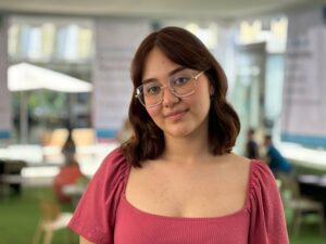 Catalina Ortega, estudiante Publicidad