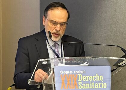 Enrique-Navarro-Beltran-invitado-especial-XXIX-Congreso-Espanol-Derecho Sanitario-Madrid-Derecho-Universidad-Finis-Terrae-teaser