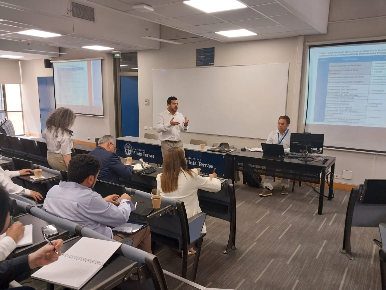 Encuentro vicerrectores investigación CUP