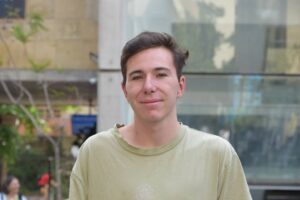 Joaquín Céspedes, estudiante Ing. Civil en Realilad Virtual y Videojuegos