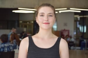 Natalia Ravera, estudiante Medicina