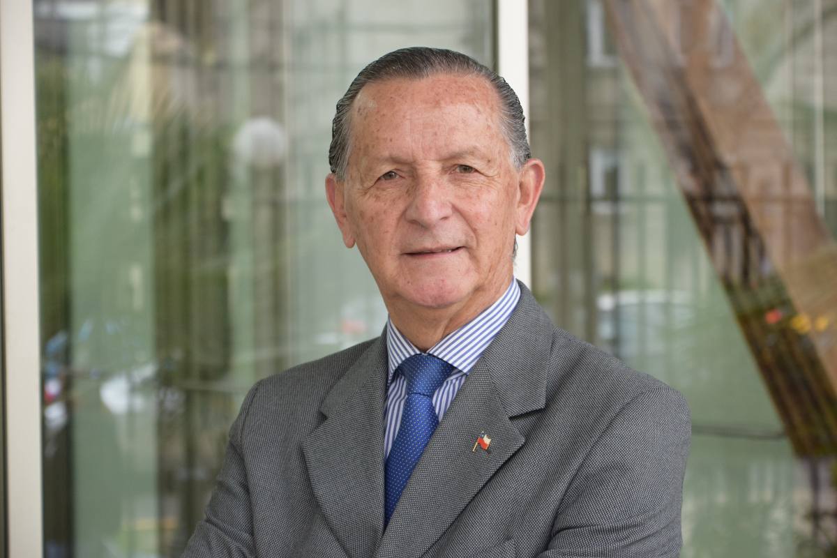 Bernardo Castro, dipl gestión de riesgo