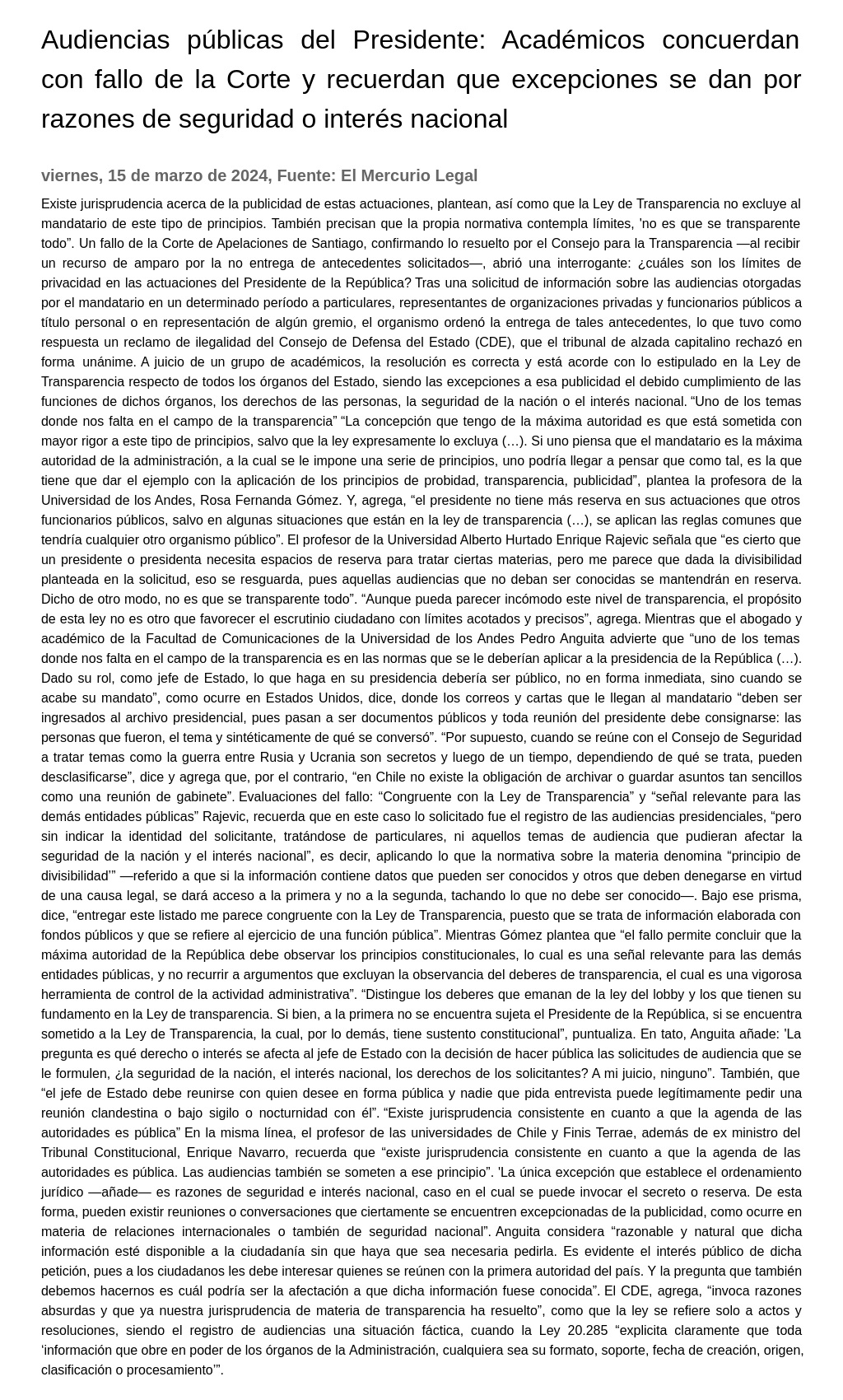 Academicos-fallo-audiencias-publicas-presidente-el-Mercurio-legal-Enrique-Navarro-completa-Facultad-Derecho-Universidad-Finis-Terrae-completa