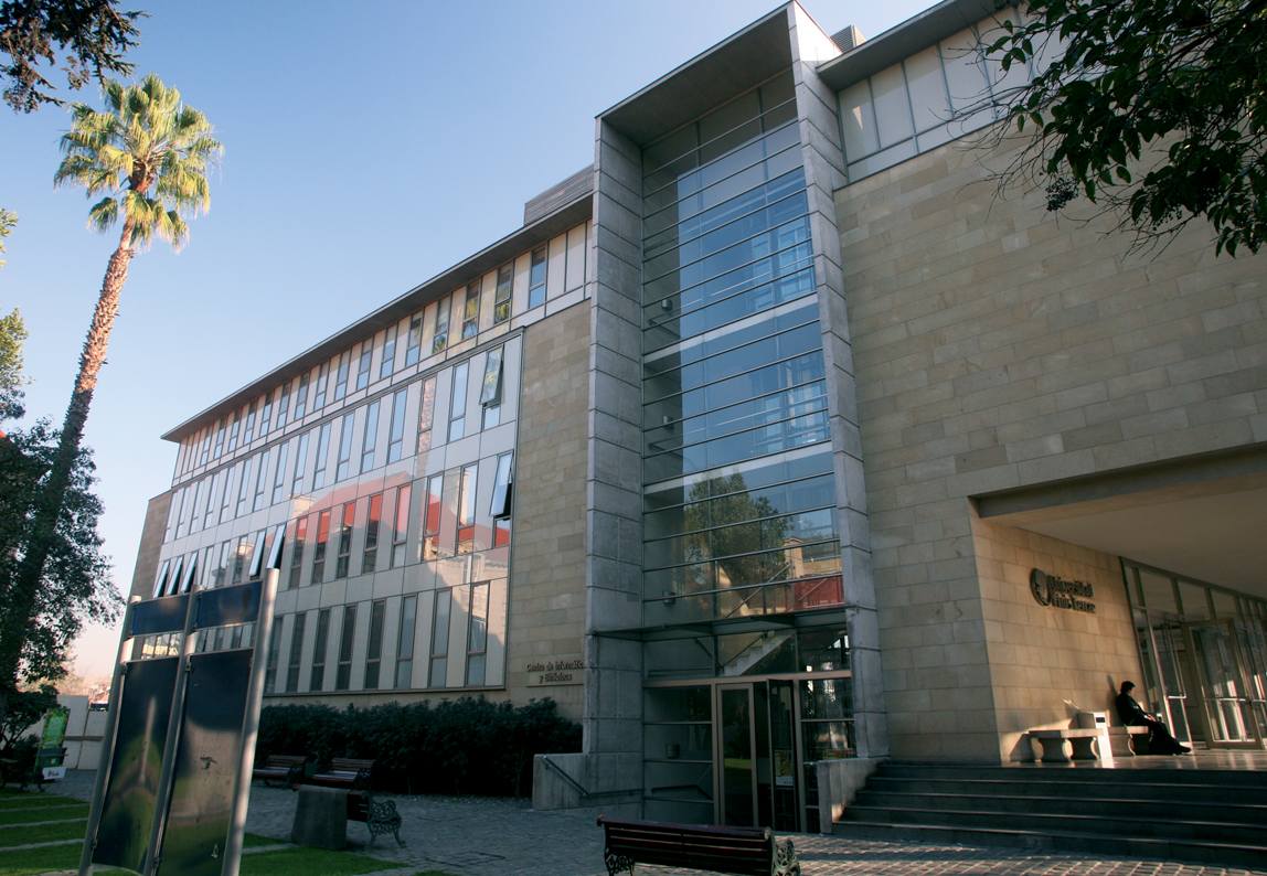 fachada C Finis Terrae