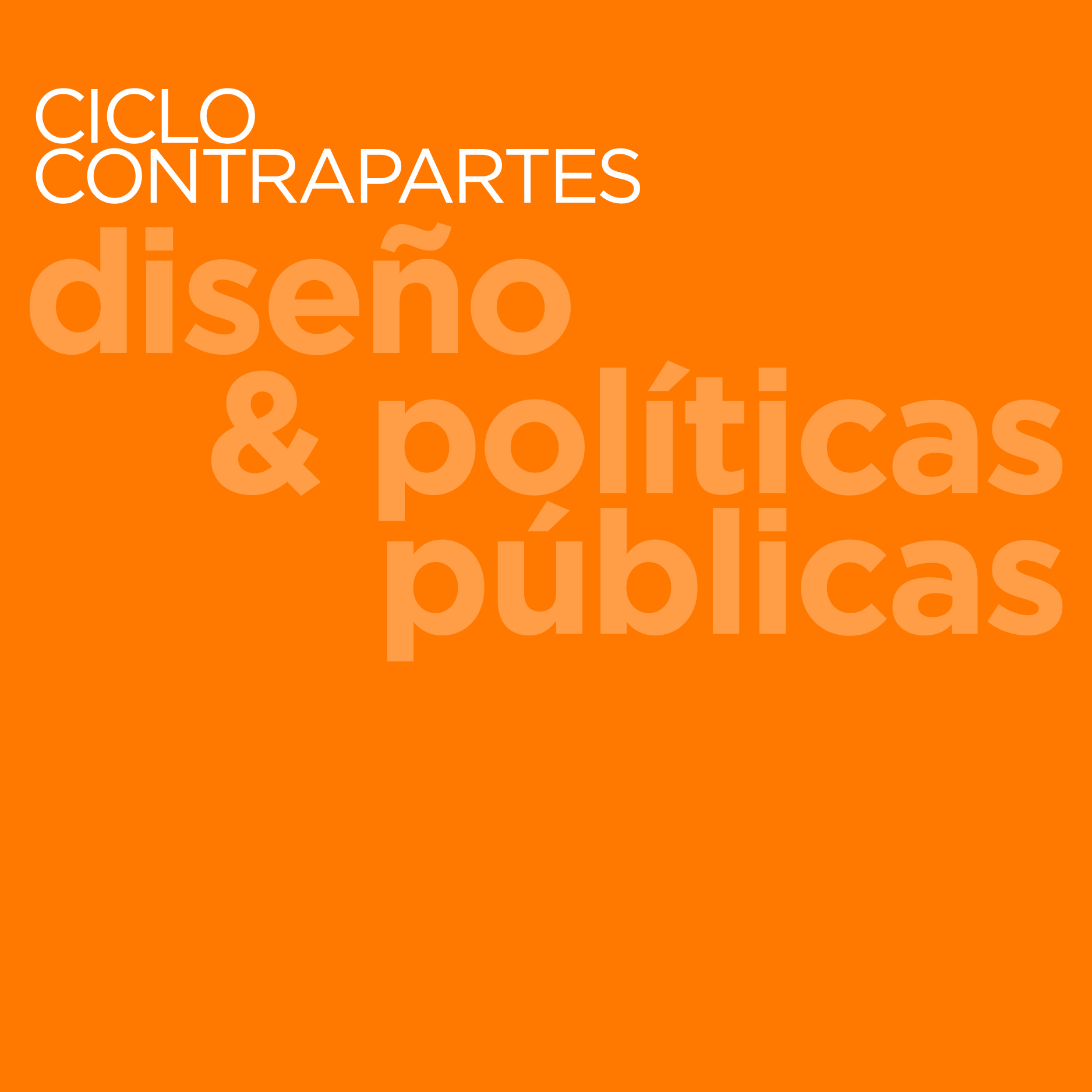 Contrapartes _ Agenda