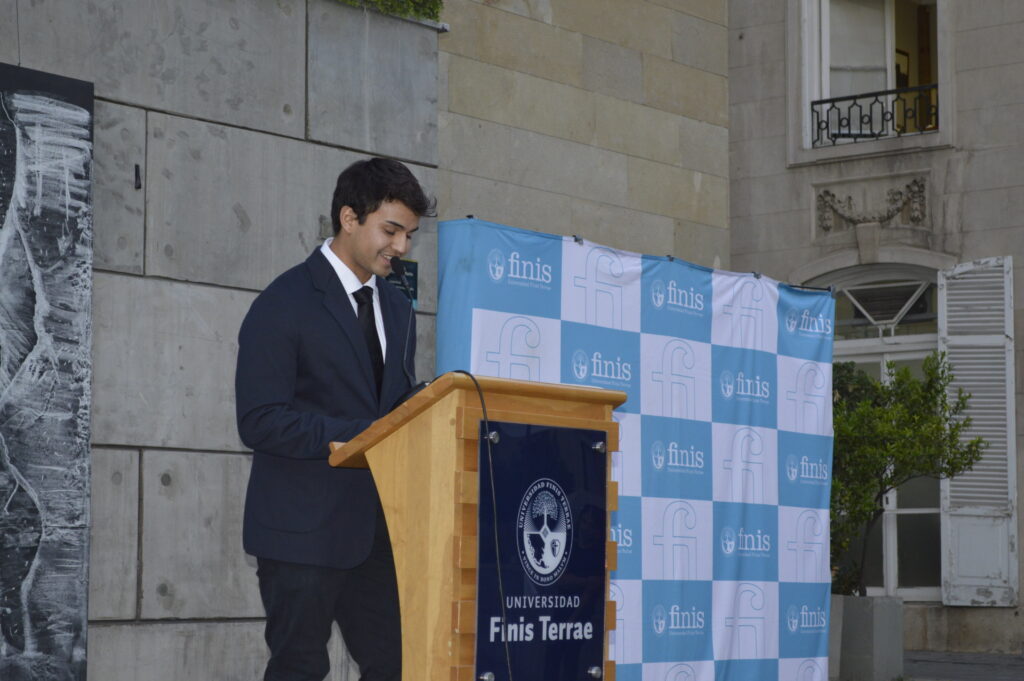 Matías Alarcón, presidente Asufinis