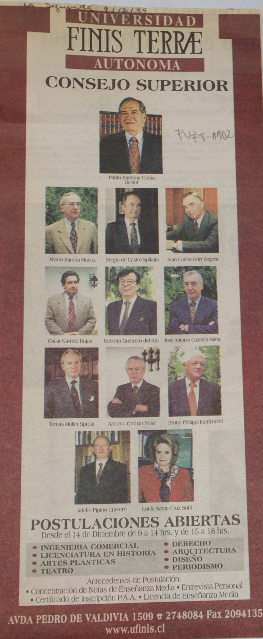 Foto Consejo Superior