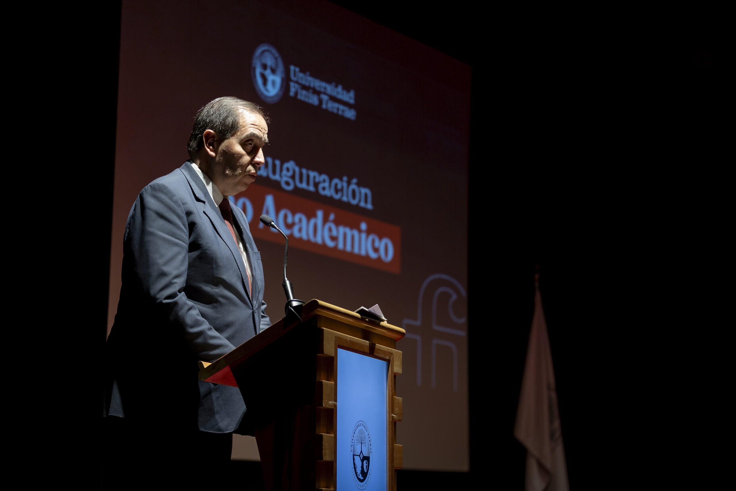 Rector Inauguración año académico