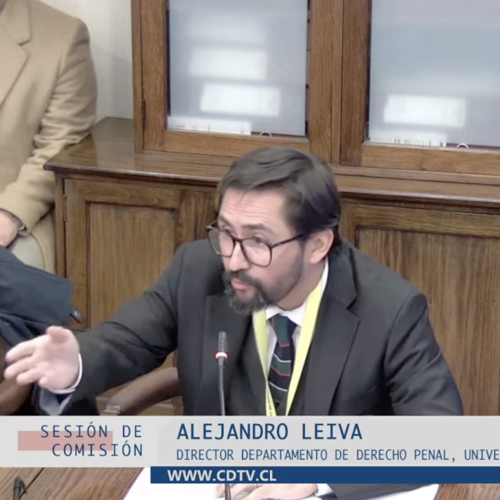 Alejandro-Leiva-Derecho-Universidad-Finis-Terrae-Comision-Seguridad-Ciudadana-Camara-Diputadas-Diputados-proyecto-nueva-ley-antiterrorista-teaser