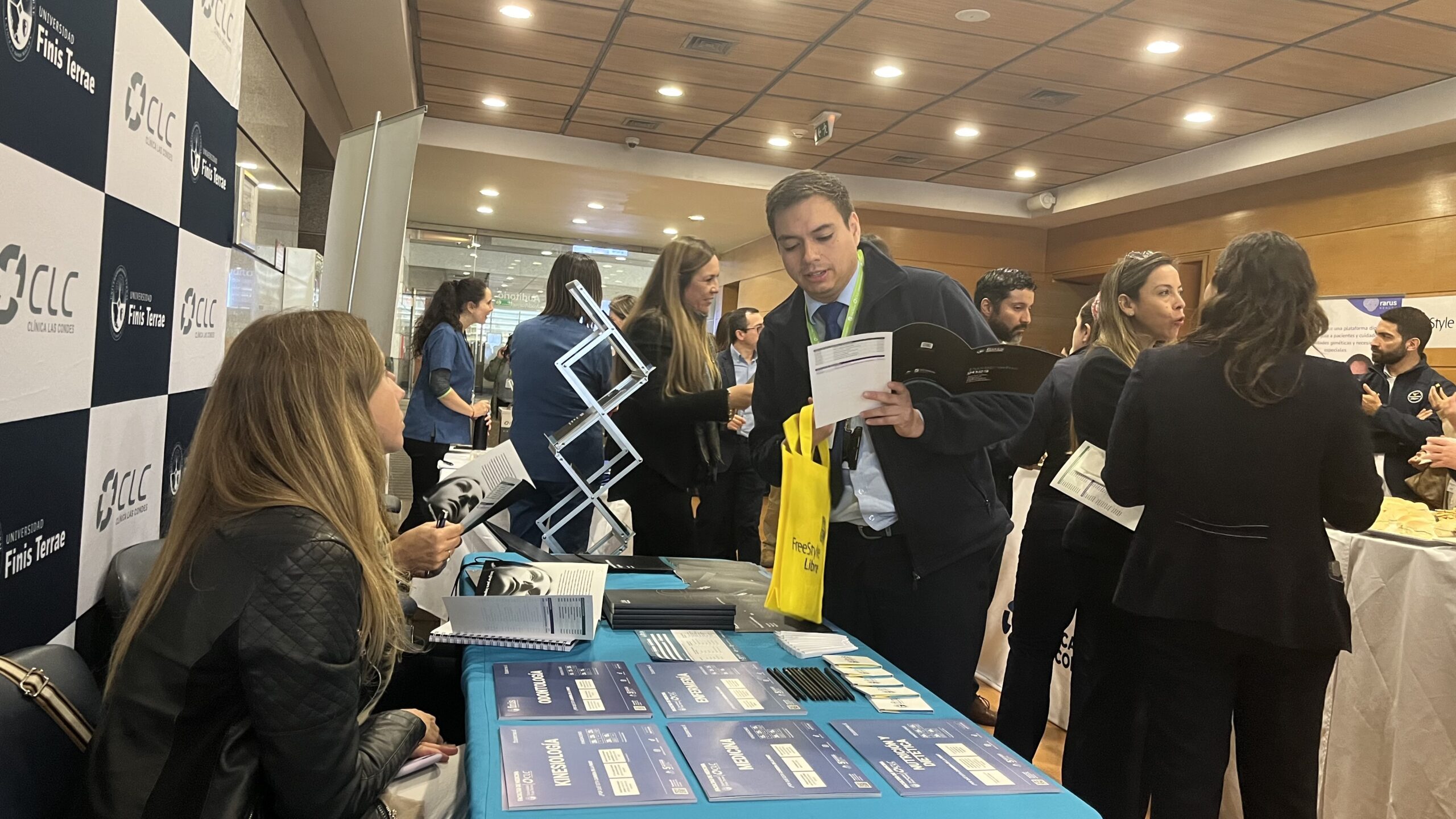 Stand Facultad de Medicina