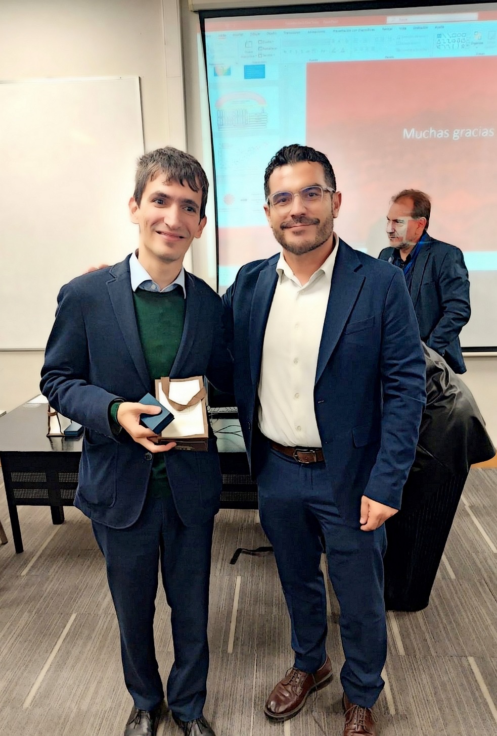 foto Vicerrector VRICAD