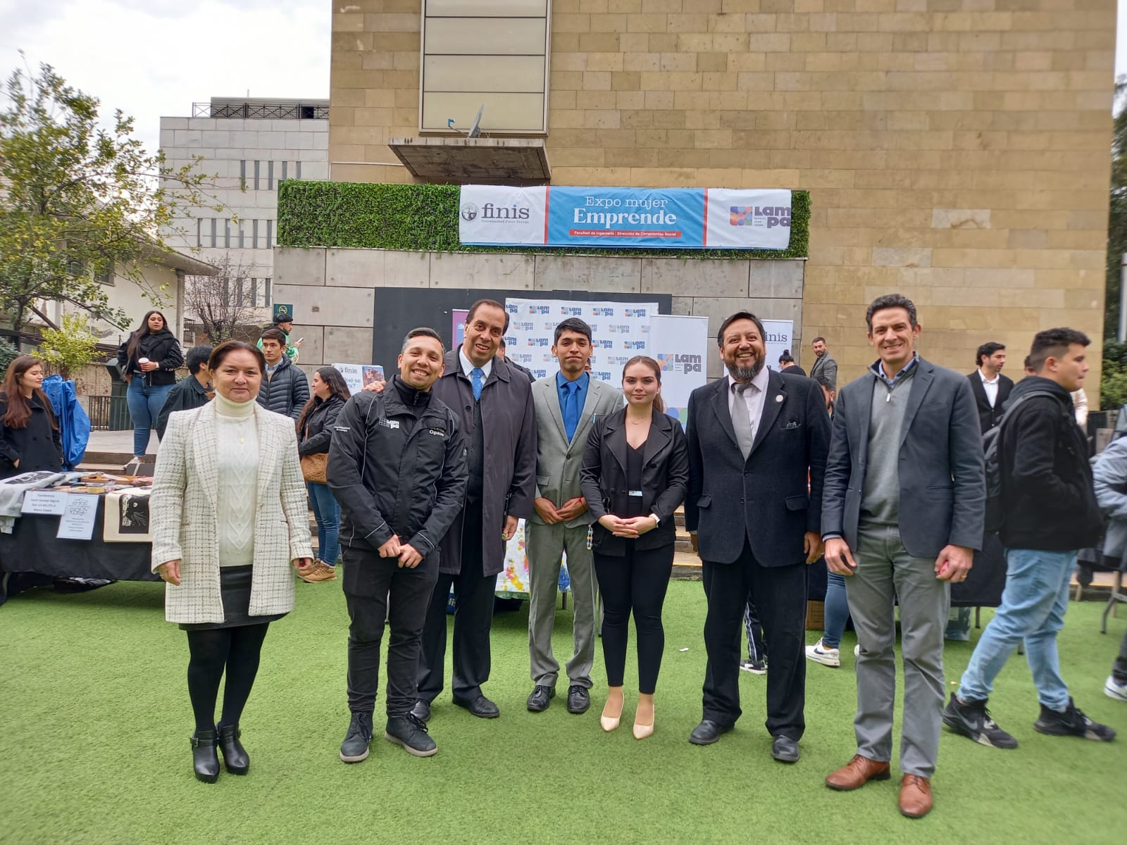 Feria Expo Mujer Emprende Finis lampa 00