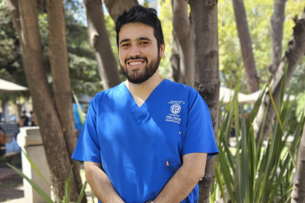 Sebastián Zamorano vicepresidente IADR Chile