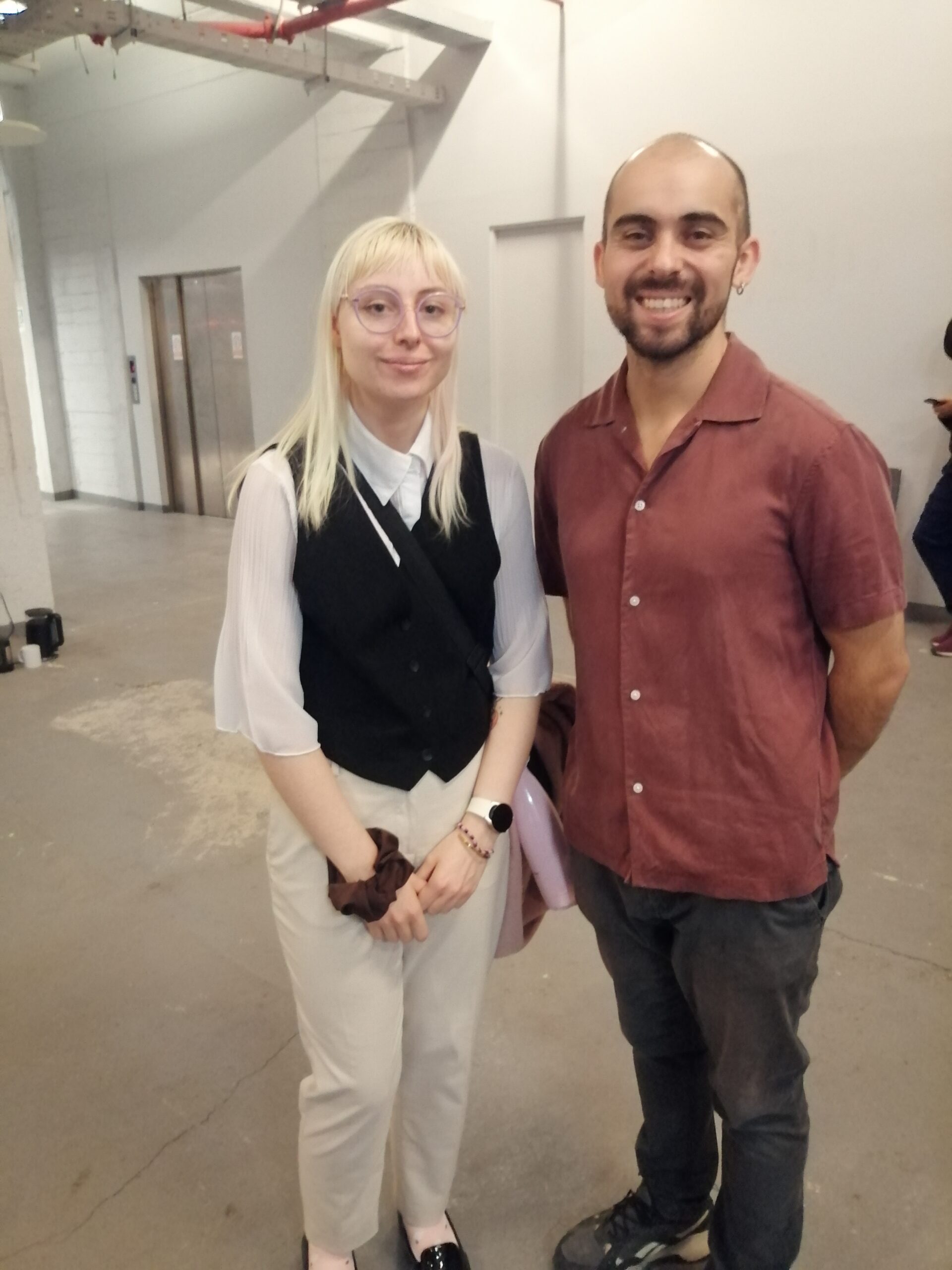 Isodora Pesce y Javier Salamanca 01