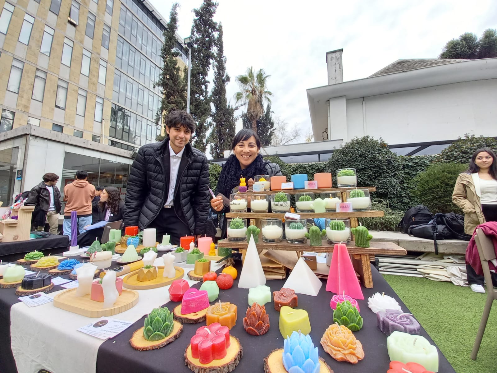 Marcela Iturra y Velas Virago