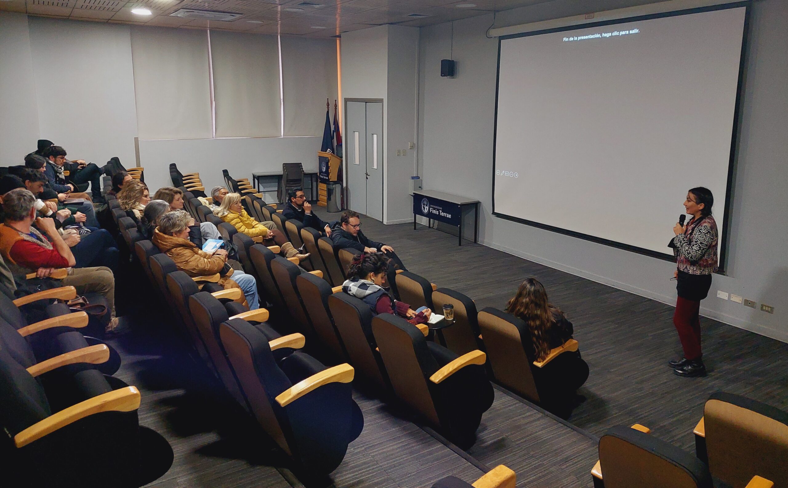 Conferencia Sandra de Bertuccy