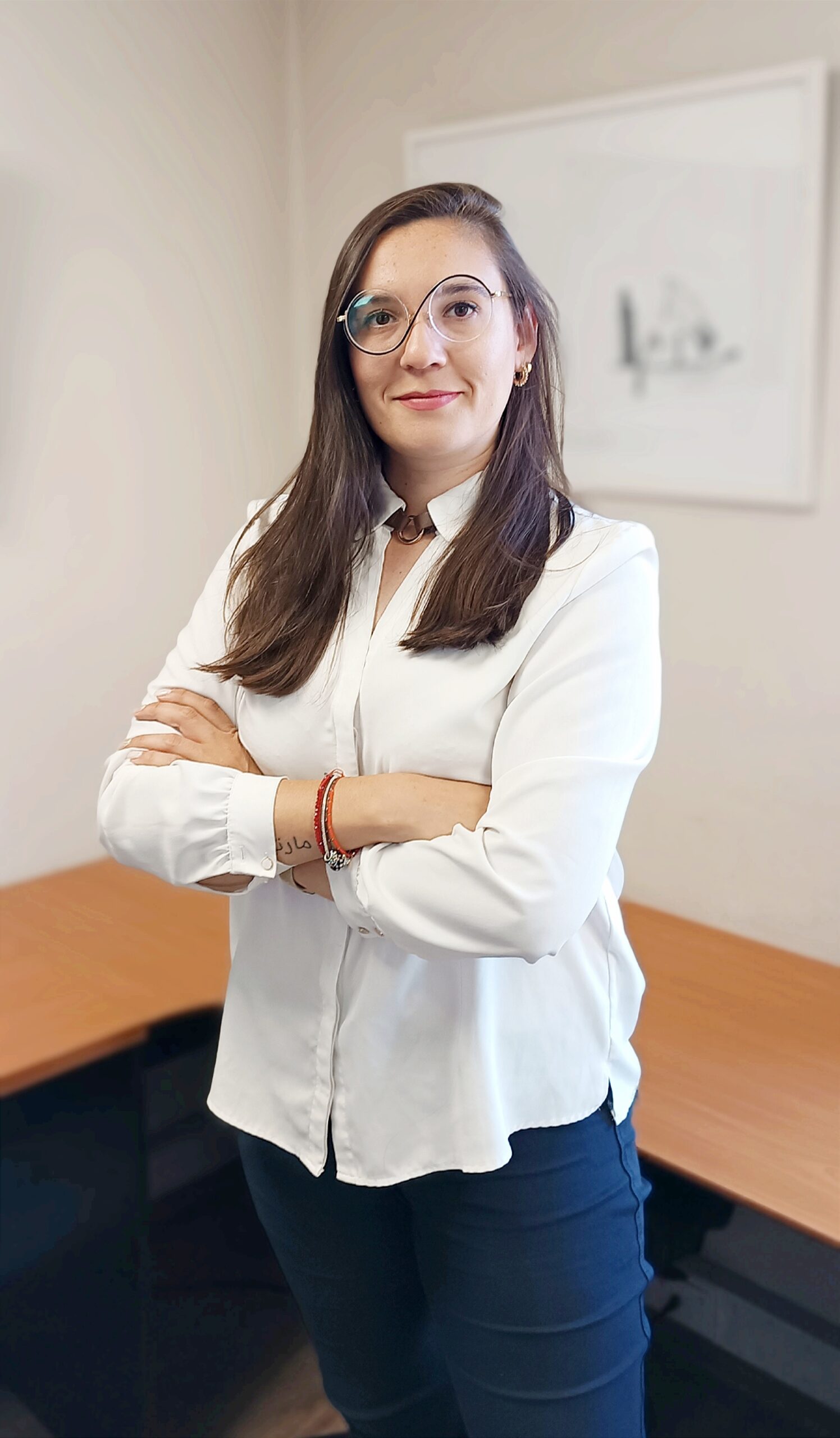 Francisca Gómez coordinadora Clínica Pyme