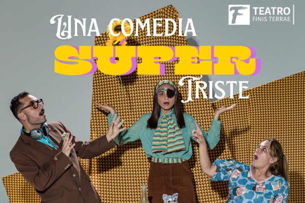 una comedia super triste teaser