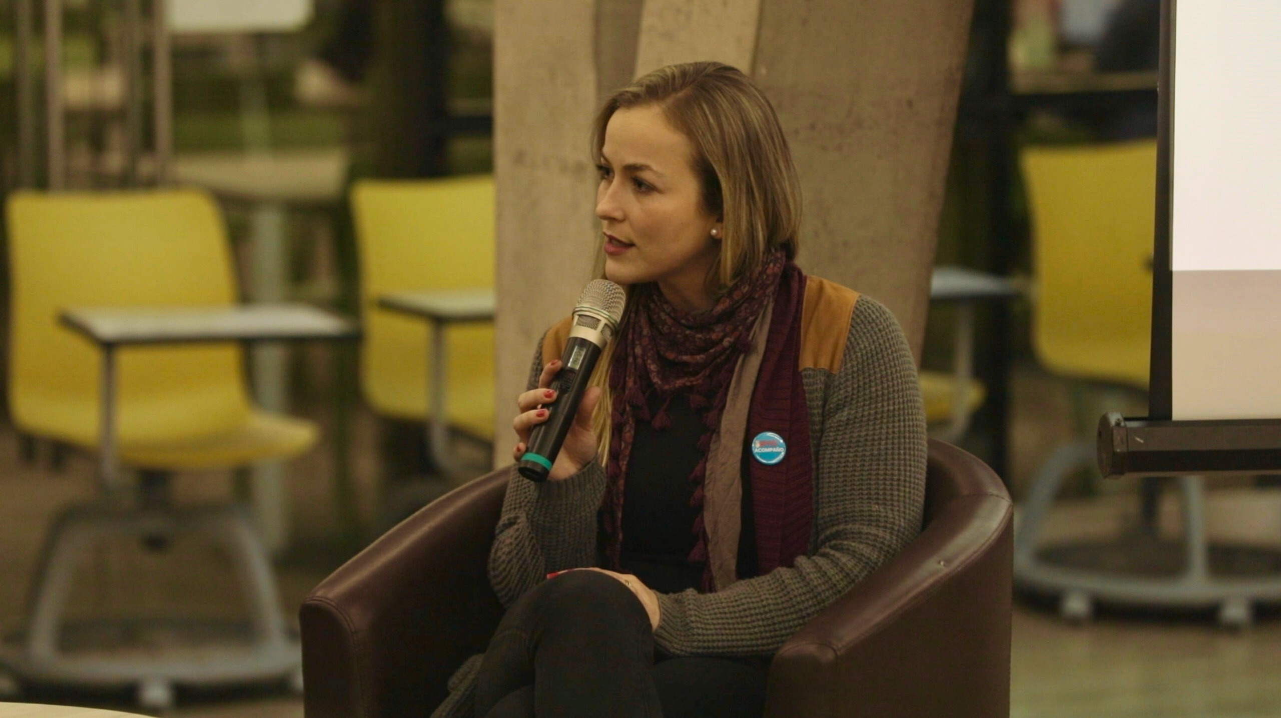 Angélica Herrera – Directora de Pastoral