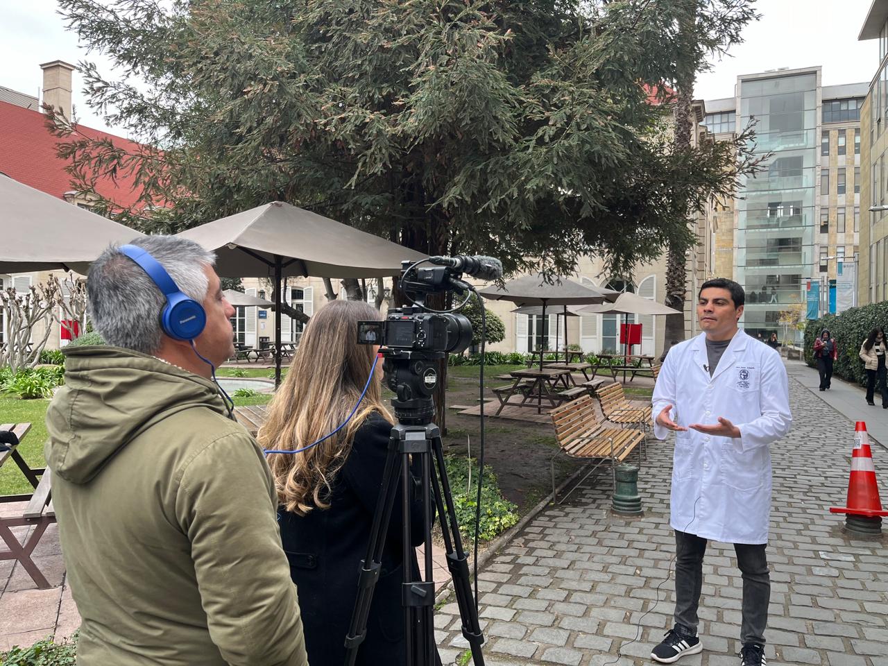 Edson Bustos 24 Horas Central