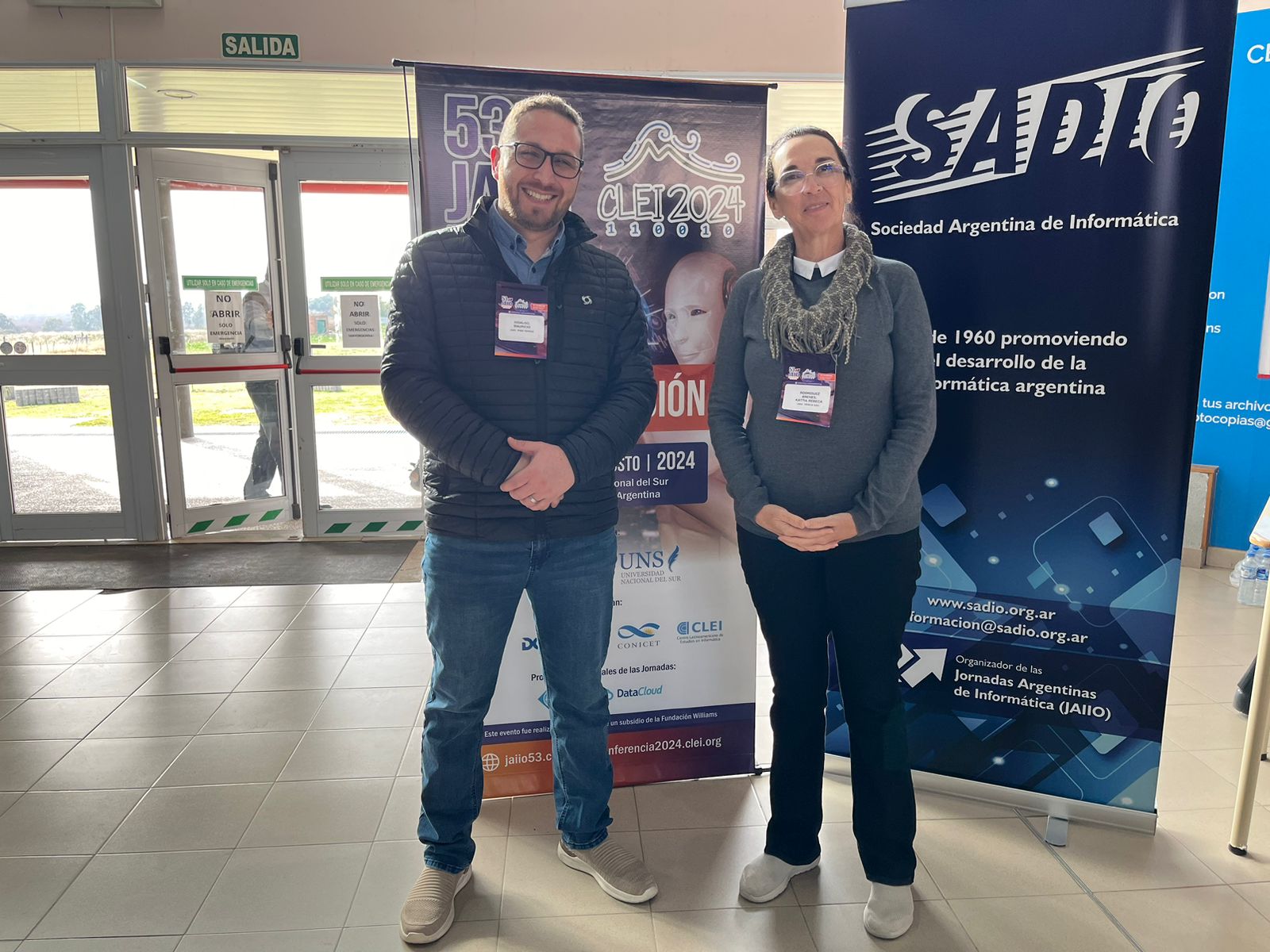 Mauricio Hidalgo en CLEI 2024 01